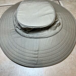 Ole America Beige Women's Sun Hat